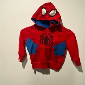 Spider-Man hoodie